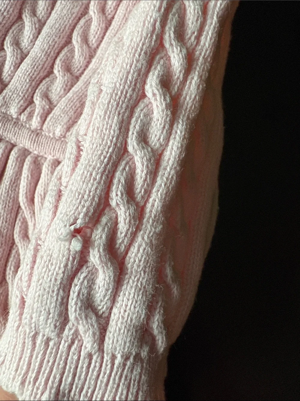 Polo Ralph Lauren Baby Cotton Cable-knit Dress